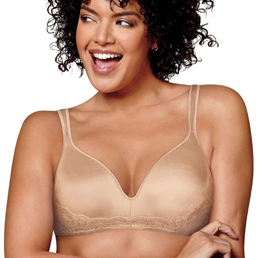 PLAYTEX Love My Curves Smoothing Bra 0002